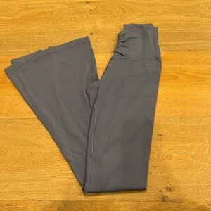 Aerie blue flare leggings